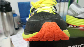 #原创新人#Saucony 圣康尼 Triumph iso 2 *级缓震慢跑鞋 购入一周心得