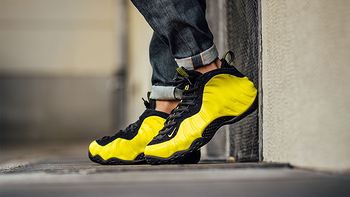 销量惨淡 — Nike 耐克 Air Foamposite One “Wu-Tang” 篮球鞋 开箱