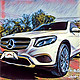  #原创新人#老男孩的大玩具——Mercedes-Benz 奔驰 GLC 5000公里用车作业　