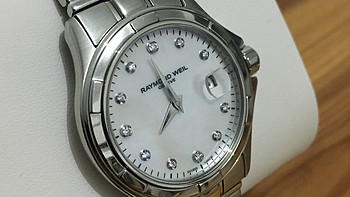 RAYMOND WEIL 蕾蒙威 Parsifal 9460-ST-97081 女士时装腕表