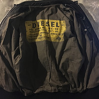 年轻人的第一件皮衣：DIESEL 迪赛 Leather Jacket 夹克