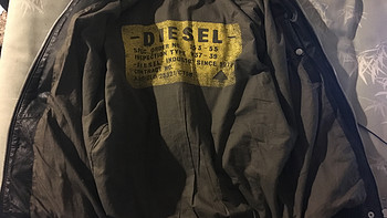 年轻人的第一件皮衣：DIESEL 迪赛 Leather Jacket 夹克