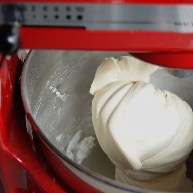 用起来会烫手？Kitchenaid 厨师机和面温度测试