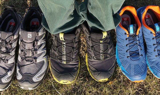 再入两双萨洛蒙 Salomon鞋子：XA PRO 3D GTX 和Kalalau