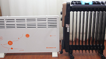 VS对流式取暖器（欧式）——Midea 美的 NY2011-16JW油汀取暖器 开箱