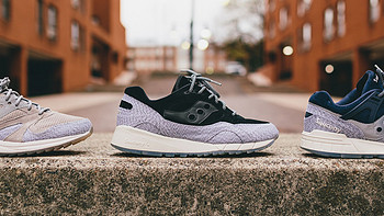 在剁手的路上越走越远4：Saucony 圣康尼  Dirty Snow II Shadow 6000 复古跑鞋