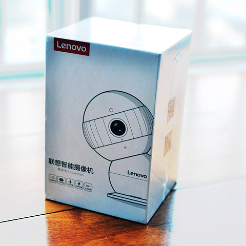 萌萌哒 lenovo 联想 智能摄像机