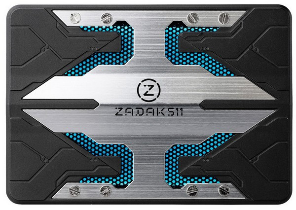 SSD也玩灯：Apacer 宇瞻 推出 ZADAK511 Shield系列 固态硬盘