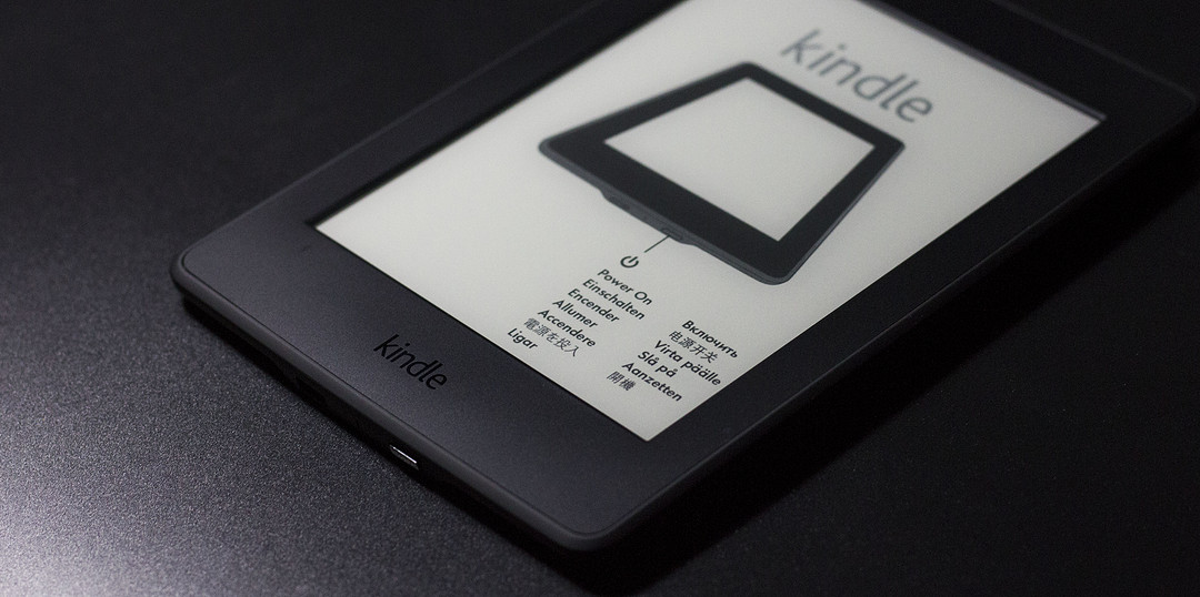 #嗨购亚马逊#Amazon 亚马逊 Kindle Paperwhite 3 日亚广告版晒单