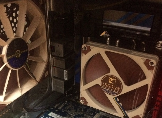 Noctua 猫头鹰 散热扇的第一次亲密接触
