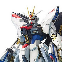 BANDAI 万代模型 高达敢达自由强袭  MG  八角尖尖 开箱