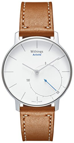 英亚史低入手：Withings Activité 智能手表  颜控开箱