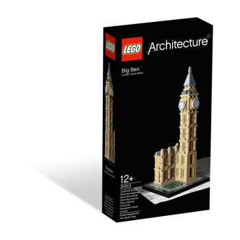 步入深坑：LEGO 乐高 建筑系列 21013 Big Ben大本钟