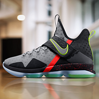 魔术贴回归：NIKE 耐克 发布 LEBRON 14 篮球鞋