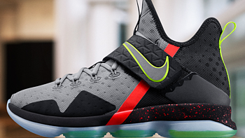 魔术贴回归：NIKE 耐克 发布 LEBRON 14 篮球鞋