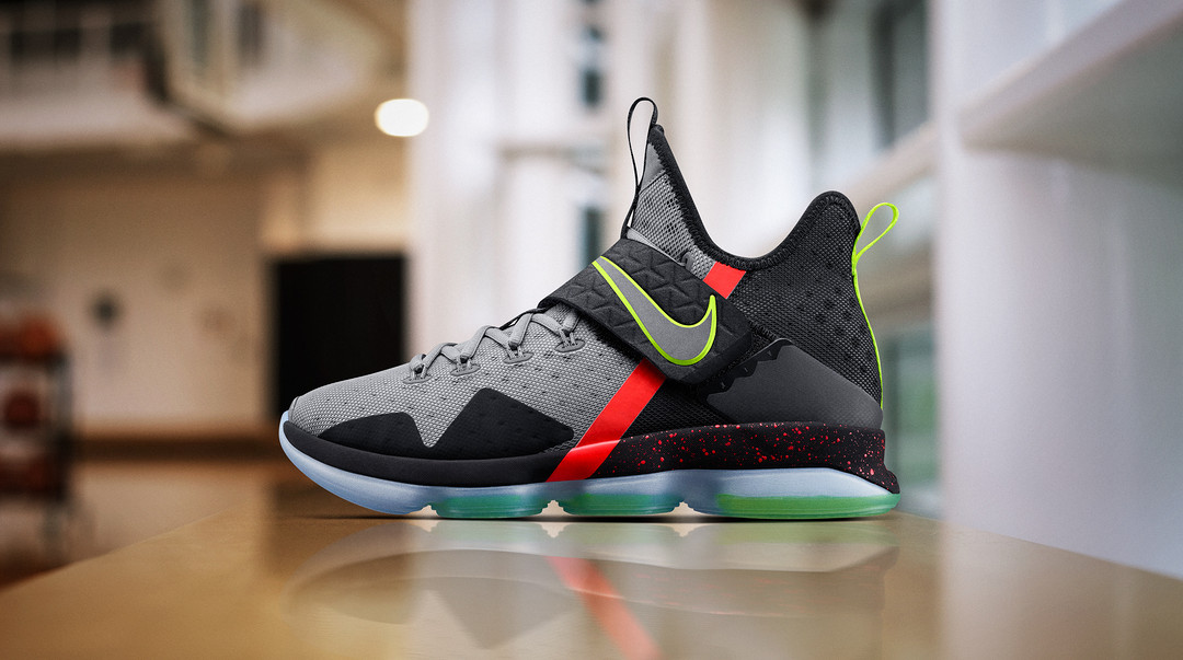 魔术贴回归：NIKE 耐克 发布 LEBRON 14 篮球鞋