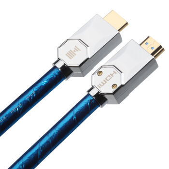 光电的对决——KAIBOER 开博尔 KBEH-T 全镀银HDMI VS Fibbr 1.4光纤HDMI