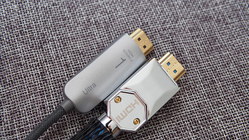 光电的对决——KAIBOER 开博尔 KBEH-T 全镀银HDMI VS Fibbr 1.4光纤HDMI