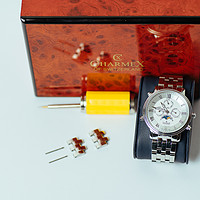 从Ashford购买Charmex 查梅斯 Vienna II手表，到调整不锈钢表链教程