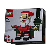 圣诞好礼物 之 LEGO 乐高 40206 圣诞老人