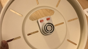 MI 小米 YeeLight 智能LED吸顶灯 安装小记外观展示(底座|卡扣)