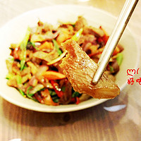 阿澤的厨房 篇四十六：大口吃肉之"红辣椒炝炒羊肉拆骨肉"