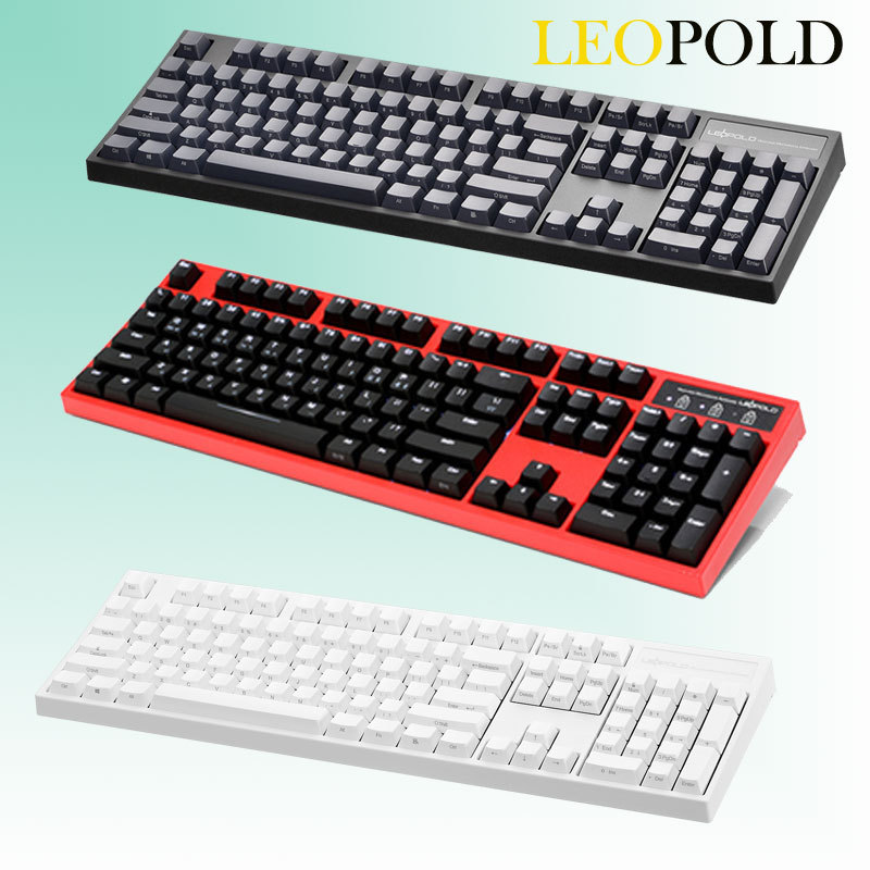 瑜亮之争——Leopold FC900R 机械键盘 红轴 开箱以及与 Filco 斐尔可 忍者红简单对比