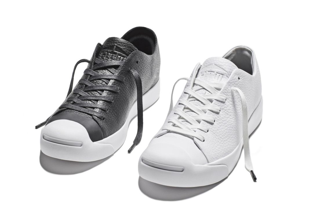 简约设计,奢华用料:CONVERSE 匡威 推出 Jack Purcell Modern 全新开口笑系列 鞋款