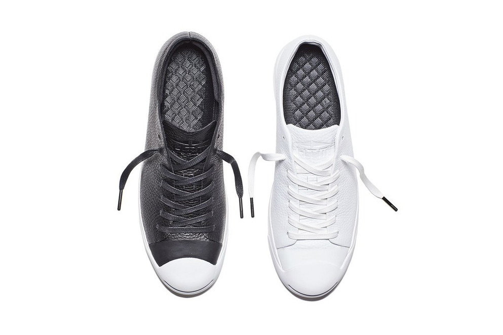 简约设计，奢华用料：CONVERSE 匡威 推出 Jack Purcell Modern 全新开口笑系列 鞋款