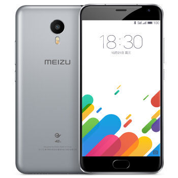 MEIZU 魅族 魅蓝metal 16GB 灰色 电信4G手机 快速开箱