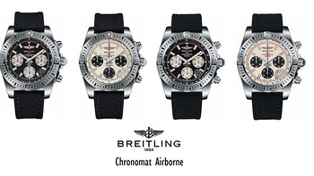 三万元价位飞行员腕表的尚佳之选—— BREITLING 百年灵 Chronomat Airborne 41