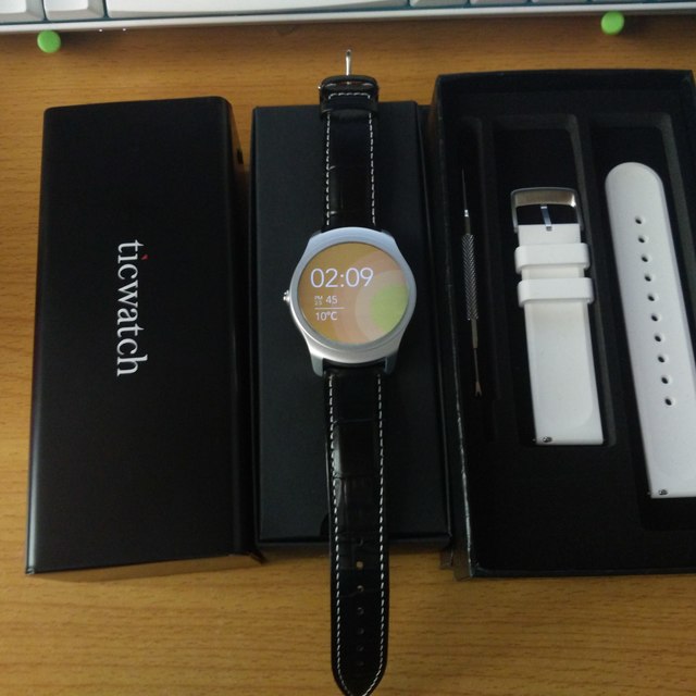 Ticwatch2智能手表 一周使用体验及上手展示