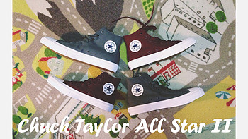 又买情侣鞋！CONVERSE 匡威 Chuck Taylor All Star II 高帮帆布鞋