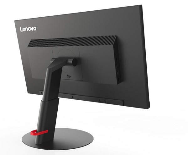 ≥99% sRGB+简洁设计：Lenovo 联想 推出 ThinkVision P24h、P27h 显示器