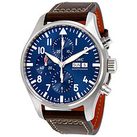 IWC Pilot Midnight Automatic Chronograph Blue Dial Men\'s Watch IW377714 - Pilot - IWC - Watches  - Jomashop