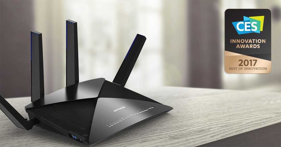 万兆端口与802.11ad加持：NETGEAR 美国网件 发布 NIGHTHAWK 夜鹰 X10（R9000） AD7200 无线路由器