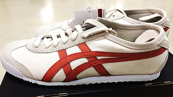 土星人再收一鞋 回力配色：Onitsuka Tiger 鬼冢虎 MEXICO 66 休闲跑步鞋 开箱