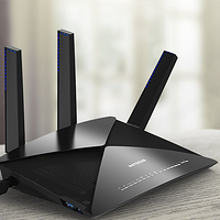 万兆端口与802.11ad加持：NETGEAR 美国网件 发布 NIGHTHAWK 夜鹰 X10（R9000） AD7200 无线路由器