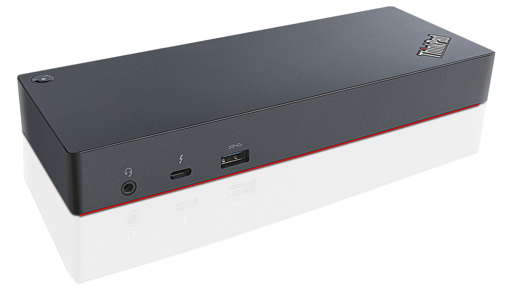 丰富笔记本接口：Lenovo 联想 推出 USB Type-C/Thunderbolt 3接口 拓展坞