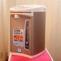 支持45°保温，为宝宝冲奶粉准备,——Midea 美的 PF701-50T电热水瓶 体验小记