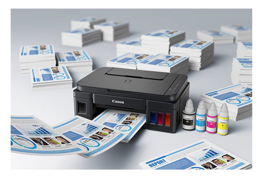 再充装墨水盒、高印量更经济：Canon 佳能 Pixma G系列 打印机 上市开售 