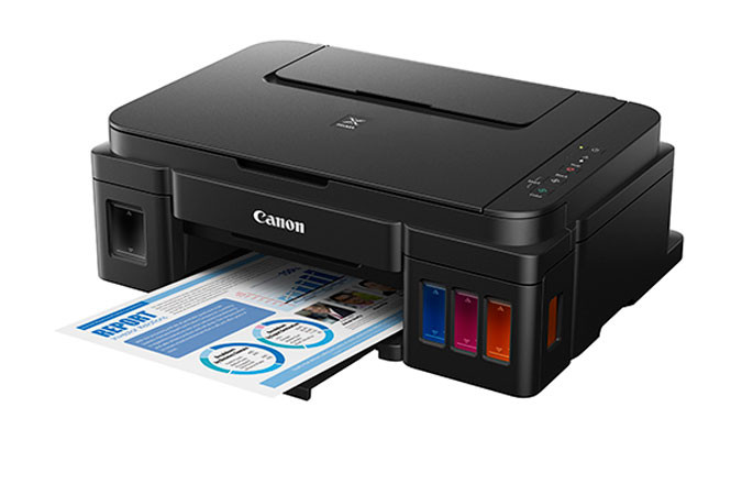 再充装墨水盒、高印量更经济：Canon 佳能 Pixma G系列 打印机 上市开售 
