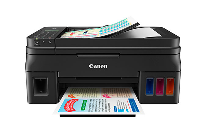 再充装墨水盒、高印量更经济：Canon 佳能 Pixma G系列 打印机 上市开售 