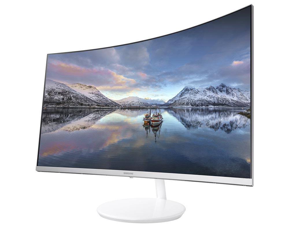 125srgb色域samsung三星宣布推出ch711量子点曲面显示器