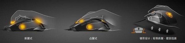 2000DPI入门级:COUGAR 骨伽 推出 Minos X1 电竞鼠标