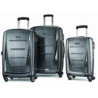 #原创新人#一波三折的剁手路—Samsonite 新秀丽 Luggage Winfield 2 旅行拉杆箱 3件套