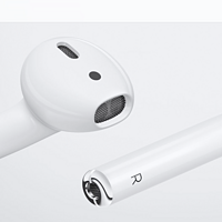 到店直接购买，量产版开箱晒机——Apple 苹果 AirPods 无线耳机