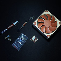 穷b感受猫扇信仰——Noctua 猫头鹰 NH-L9i 散热器开箱