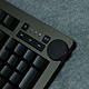 为了个性！AJAZZ 黑爵 光环 K60 测刻全彩RGB 原厂红轴机械键盘尝鲜