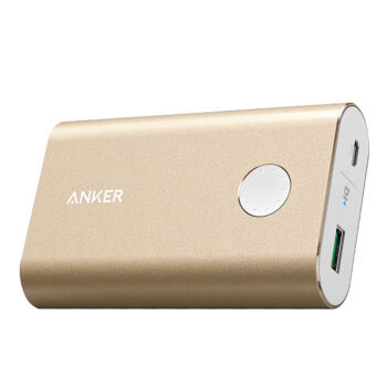 #原创新人#入手美亚日亚第一移动电源——Anker 新品 高通QC3.0 10000+毫安 双向快充移动电源